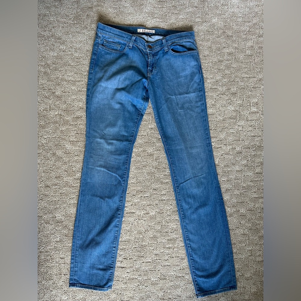 J Brand pencil leg light wash size 30